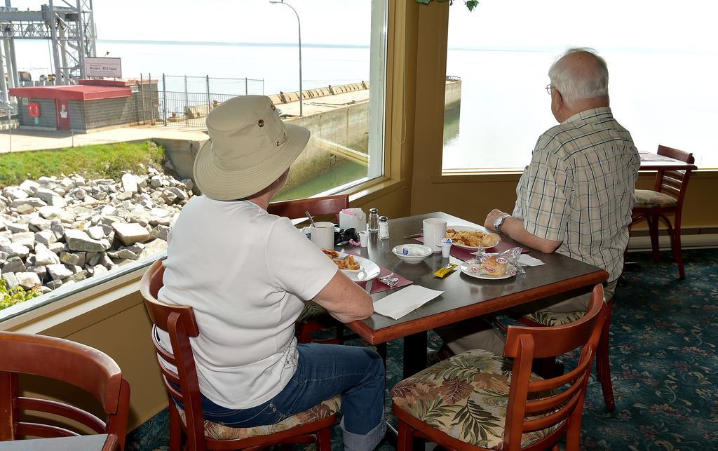 Auberge Sur Mer Charlevoix Saint-Siméon Eksteriør billede