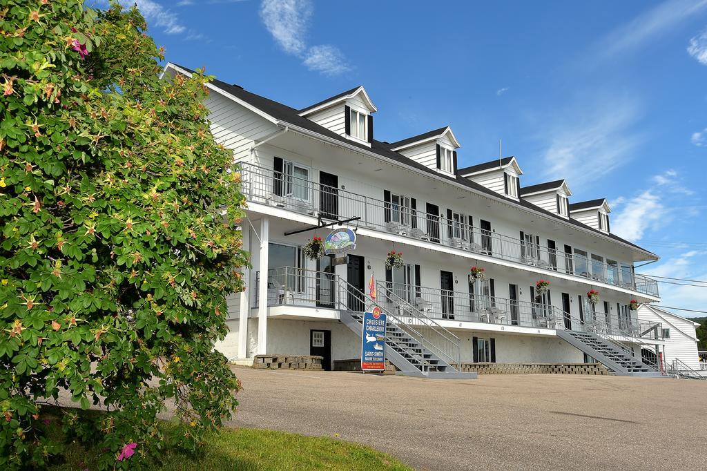 Auberge Sur Mer Charlevoix Saint-Siméon Eksteriør billede