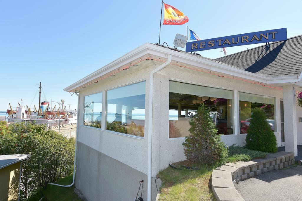Auberge Sur Mer Charlevoix Saint-Siméon Eksteriør billede