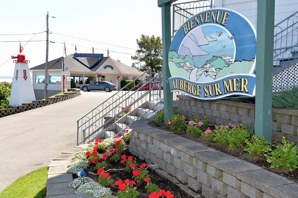 Auberge Sur Mer Charlevoix Saint-Siméon Eksteriør billede
