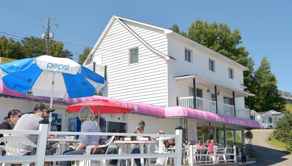 Auberge Sur Mer Charlevoix Saint-Siméon Eksteriør billede