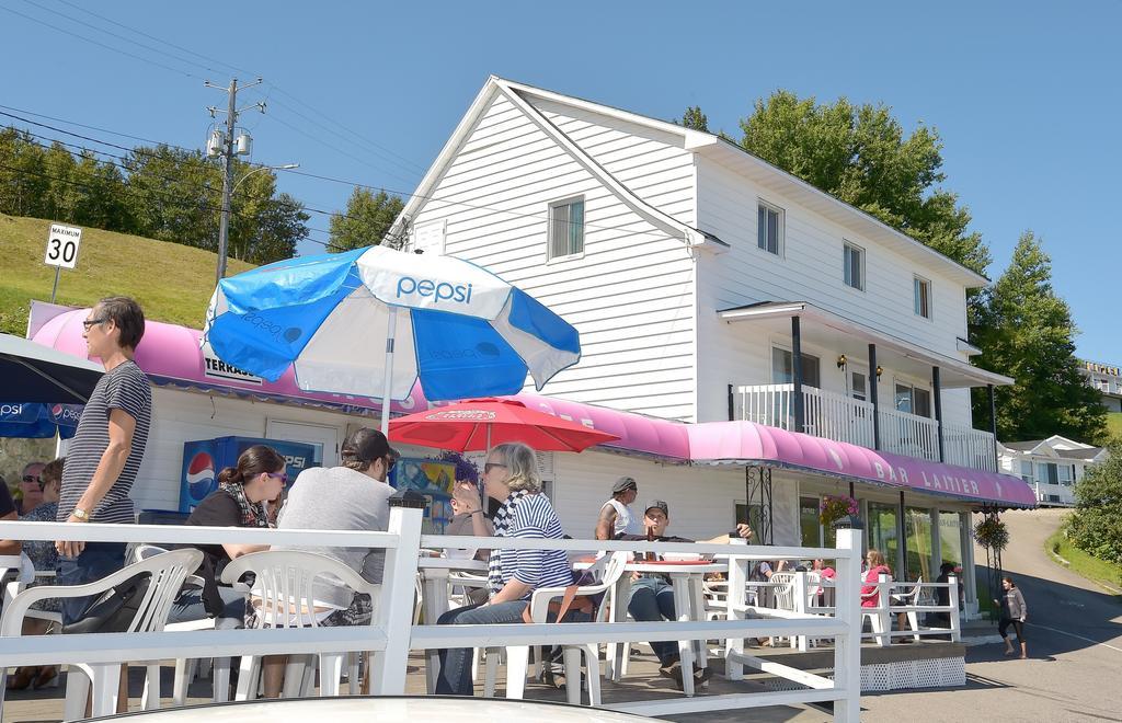 Auberge Sur Mer Charlevoix Saint-Siméon Eksteriør billede