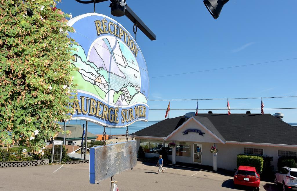 Auberge Sur Mer Charlevoix Saint-Siméon Eksteriør billede