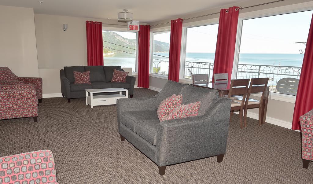 Auberge Sur Mer Charlevoix Saint-Siméon Værelse billede